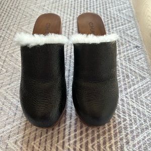 Chanel clogs